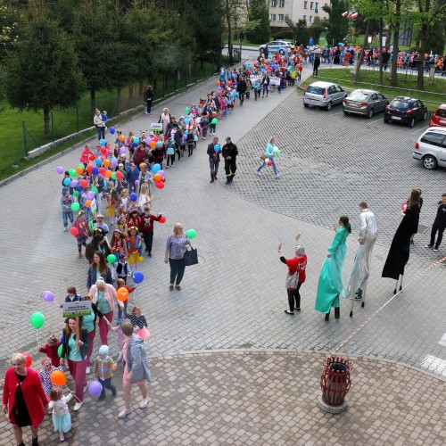 Żakinada ulicami miasta- Dni Ustrzyk Dolnych 2018